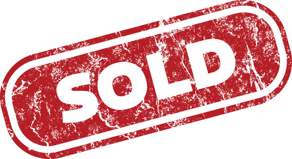 продаваемая векторная иллюстрация гранжевой марки