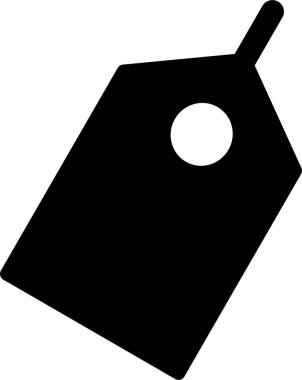 indirimli web simgesi basit vektör illüstrasyonu