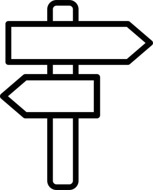 Okları yönlendir. Web simgesi basit tasarım 