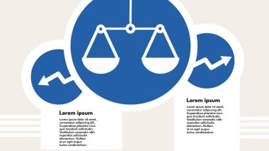 bilgi grafiği, basit vektör illüstrasyonu