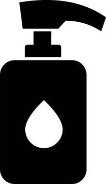 Banyo sabunu ikon vektör çizimi