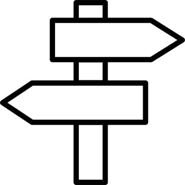 Okları yönlendir. Web simgesi basit tasarım 