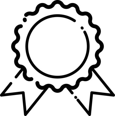 Rozet ödülü özet biçimi simgesi  