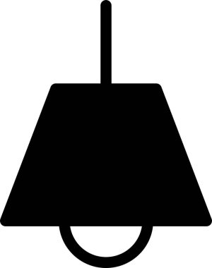 siyah lamba simgesi, vektör illüstrasyonu