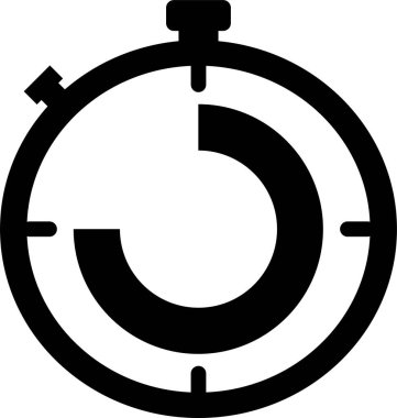 Pusula. Web simgesi basit tasarım