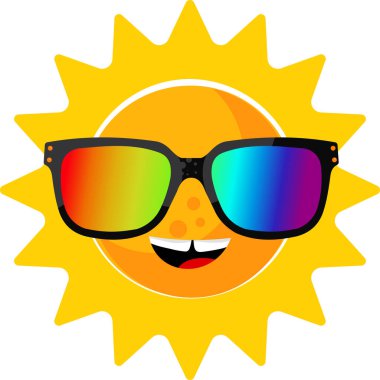 Emoji Face Simgesi, Beyaz Arkaplan Modern Görüntü 