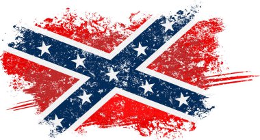 Amerika Birleşik Devletleri bayrağı, vektör illüstrasyonu