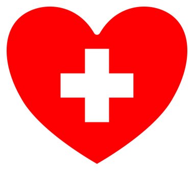 Dünya Sağlık Günü afişi. 12 Şubat. Poster tasarımı için vektör illüstrasyonu 