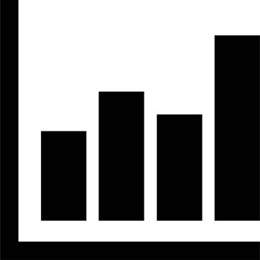 grafik vektör simgesi beyaz arkaplanda izole edildi