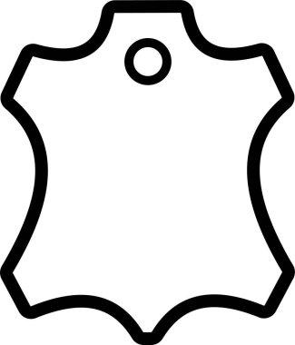 Dairesel delikli deri kaplama şekli