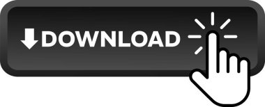 Düğme Şablonu İndir, Beyaz Üzerine Vektör Resimleri 