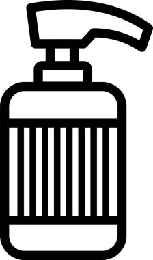 Banyo sabunu ikon vektör çizimi