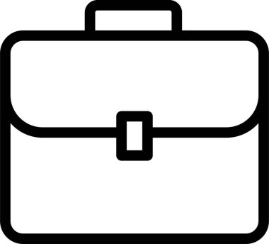 evrak çantası vektör illüstrasyon tasarımı