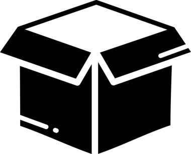 Beyaz Arkaplanda Modern Simge Vektörü 