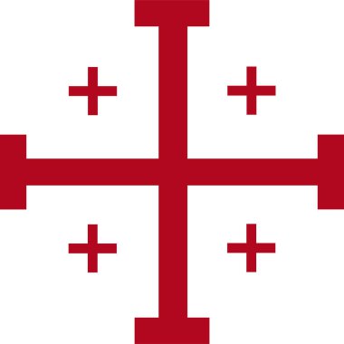 Din simgesi, beyaz arkaplanda vektör illüstrasyonu 