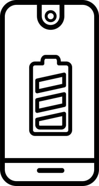 batttery ağ simgesi, beyaz arkaplan üzerinde vektör illüstrasyonu 