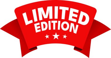 sınırlı sürüm vektör illüstrasyonu