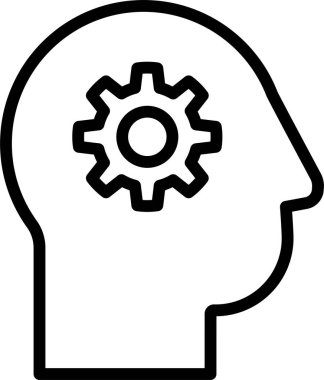 Teçhizat Web simgesi basit illüstrasyon