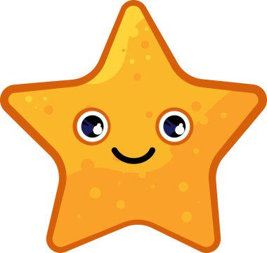 Emoji Face Simgesi, Beyaz Arkaplan Modern Görüntü 