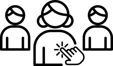 Yardım edin! Web simgesi basit illüstrasyon