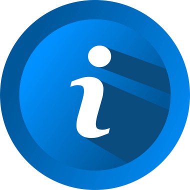  Basit bilgi vektörü illüstrasyon tasarımı