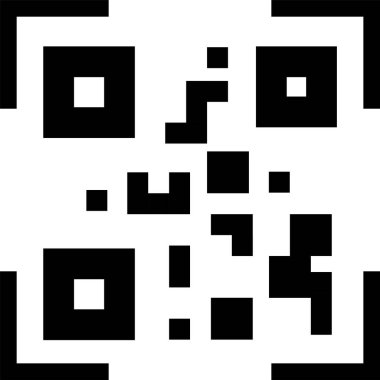 ana hat biçiminde kod kod kod simgesi