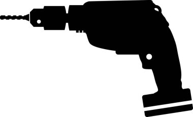 Sondaj makinesi simgesi katı biçiminde