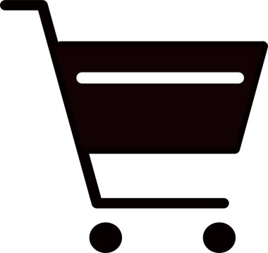 ecommerce sepeti işareti, beyaz arkaplanda alışveriş simgesi 