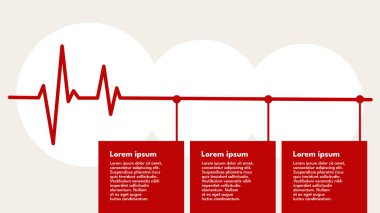 kırmızı kağıt kalp bayrağı