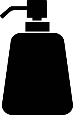 Banyo sabunu ikon vektör çizimi
