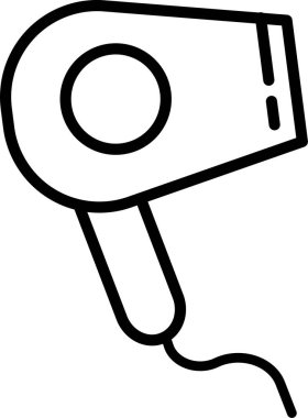 Saç kurutma makinesi, temel doğrusal resim