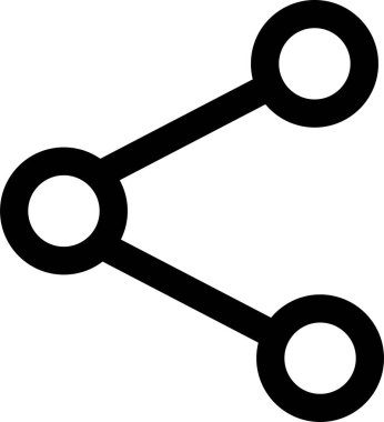 Web simgesini ana hat biçiminde paylaş