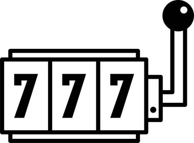 slot makinesi, asgari vektör simgesi