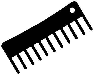 Saç tarama simgesi, özet biçimi