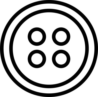 Kumarhane çipleri simgesi, vektör biçimi