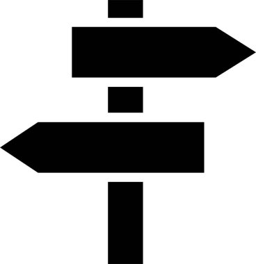 Okları yönlendir. Web simgesi basit tasarım 