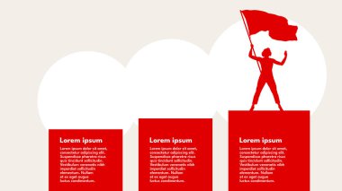 proje geliştirme kavramı, basit vektör illüstrasyonu