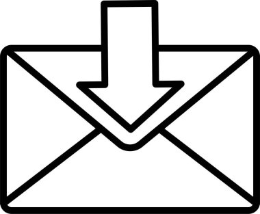 e- posta harfi resimleme tasarımı