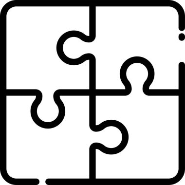 Basit bulmaca oyunu stratejisi simgesi