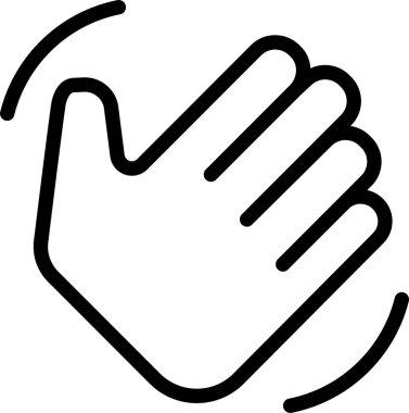  el simgesini özet biçiminde hareket ettirir