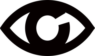 İnsan gözü, ağ için basit doğrusal resim