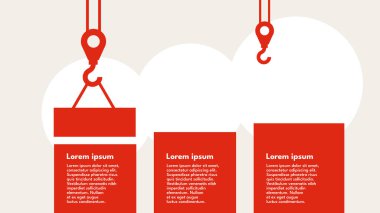 pazarlama grafiği, web için basit doğrusal resim