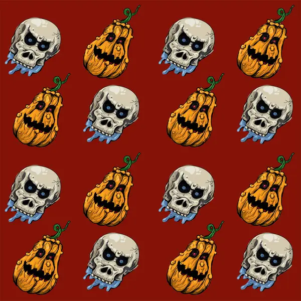 Mutlu cadılar bayramı arkaplan şablonu çizimi