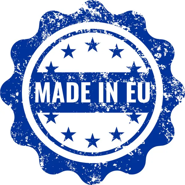 eu grunge pul vektör illüstrasyonunda yapılmıştır