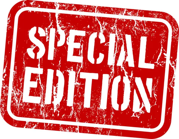 özel sürüm grunge pul vektör illüstrasyonu