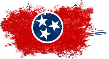 Beyaz arkaplanda izole edilmiş ülke bayrağının vektör illüstrasyonu 