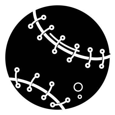 Top. Web simgesi basit illüstrasyon