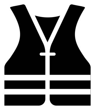 Siyah can yeleği simgesi