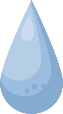 su damlası vektör resimleme tasarımı