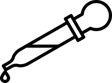 Siyah çizgili damlacıklar tek damla salıyor.